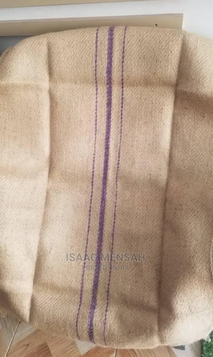 Quality Cocoa Bags For Sale ( Jute Sacks ) Call