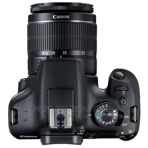 Canon 2000D With 18-55mm Lens