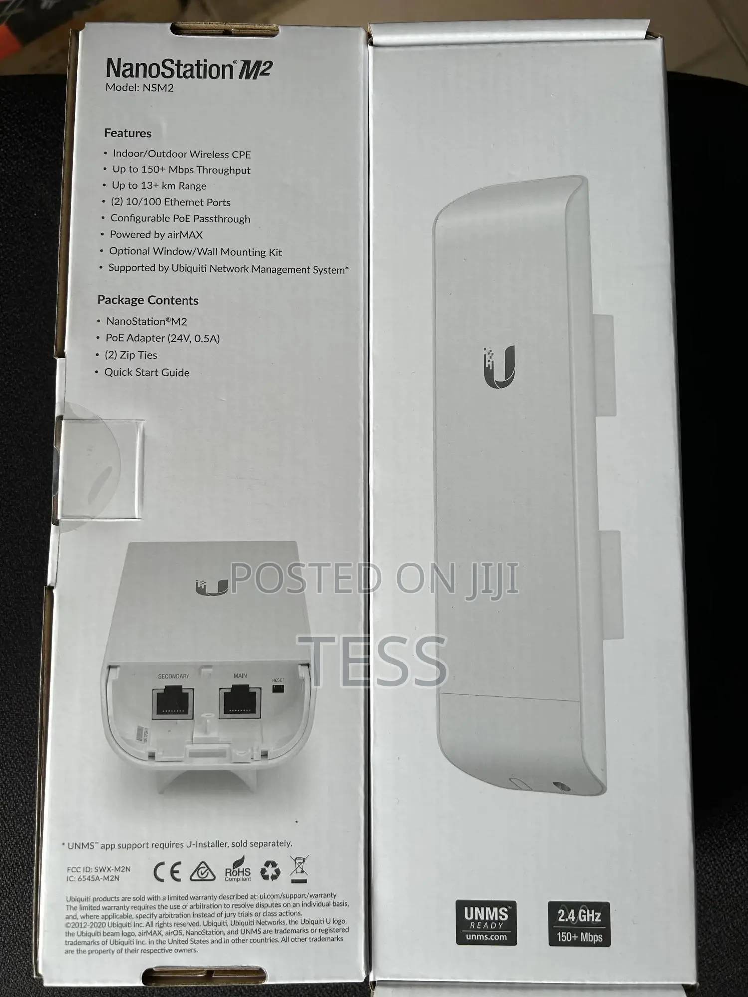 Ubiquiti Nano Station M2 (2.4ghz)