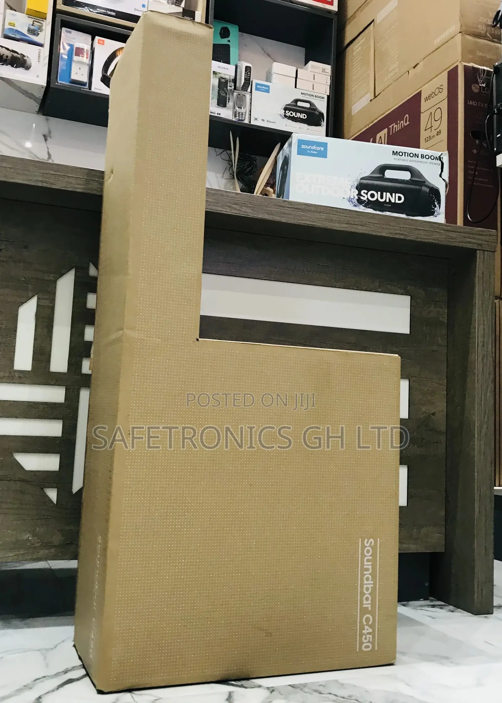 Smart New Samsung Soundbar C450 Bluetooth Wireless