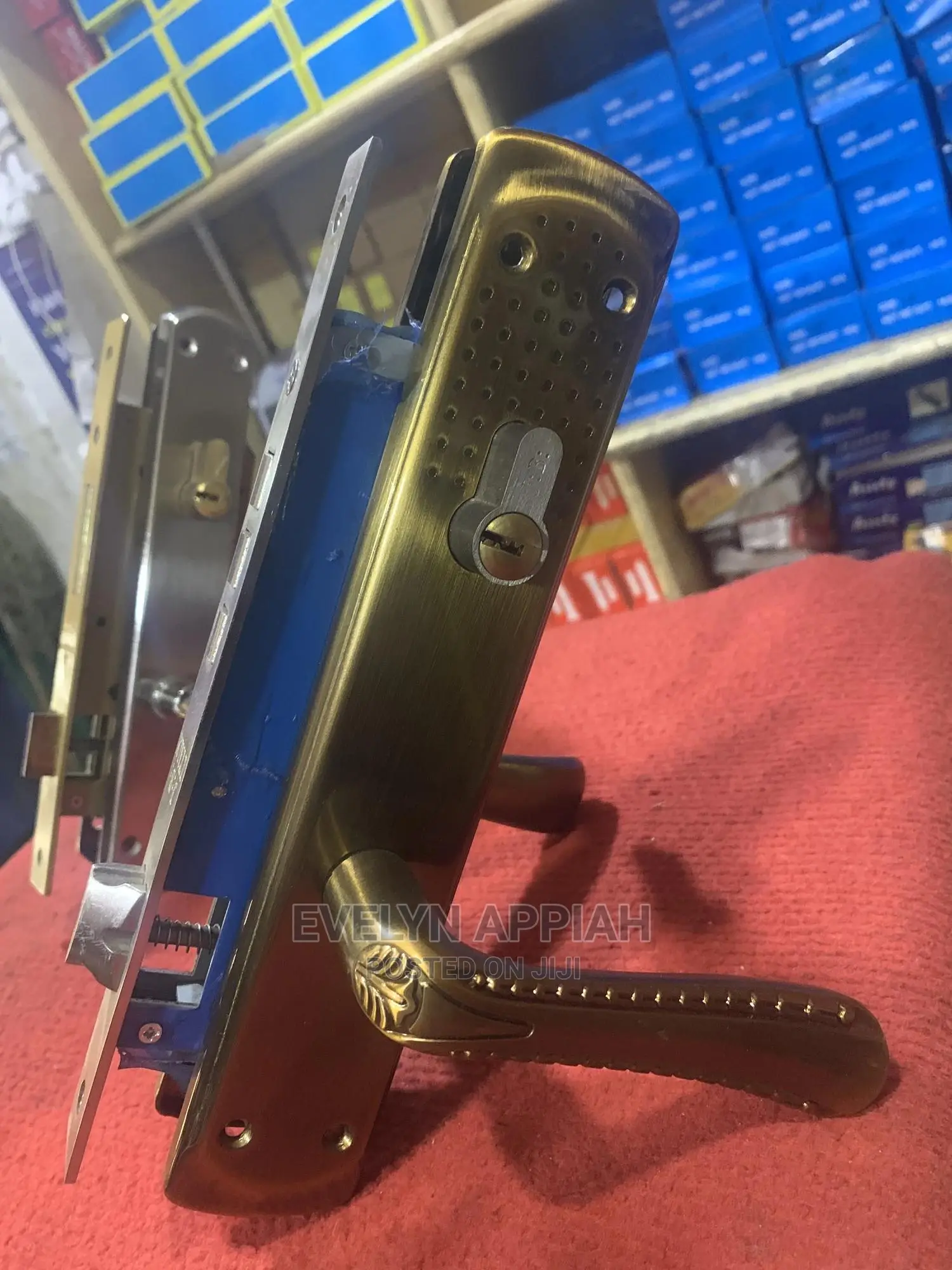 Jb Wooden Door Lock