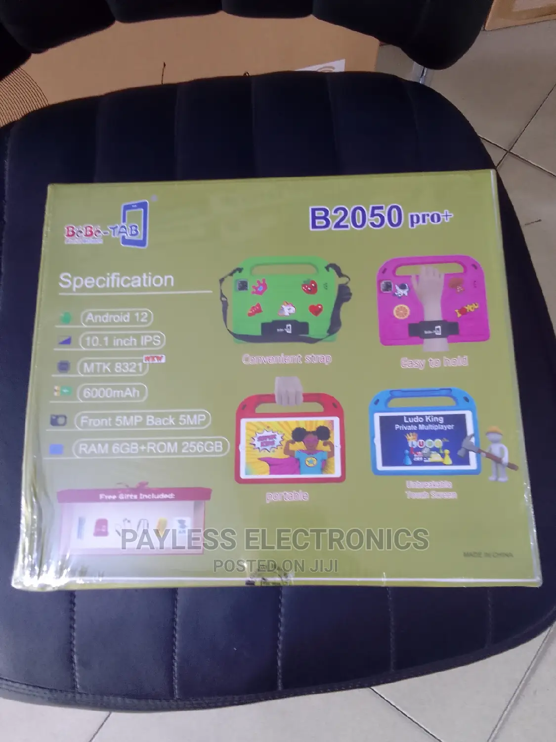 New Bebe B2040 Pro + 256 GB
