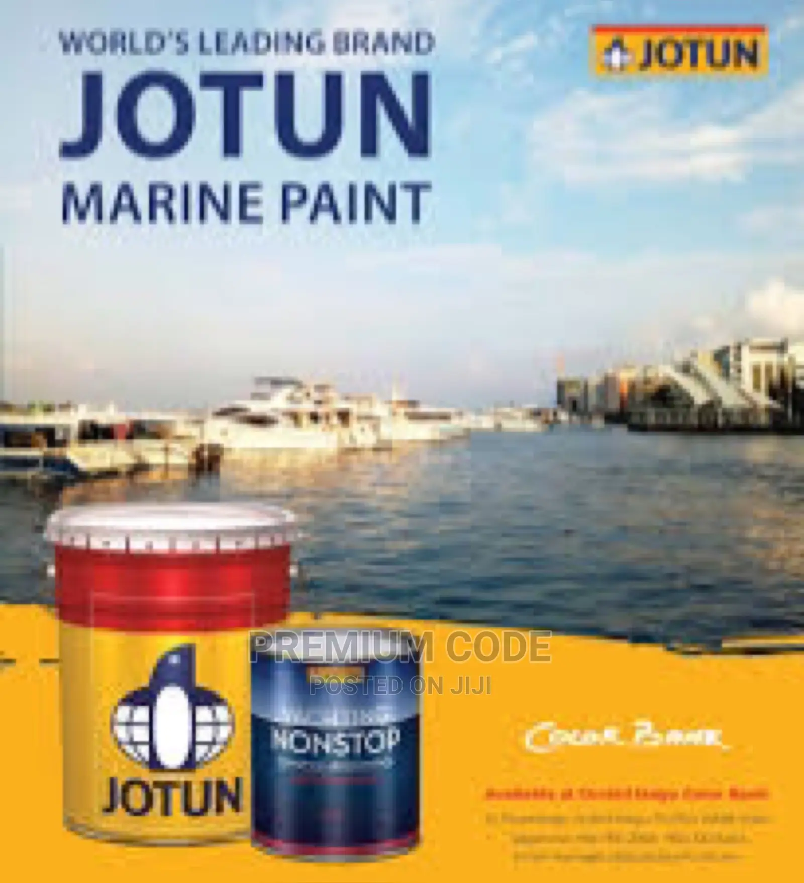 Jotun Marine Coating