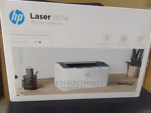 Hp Laser 107w Mono Wireless Printer