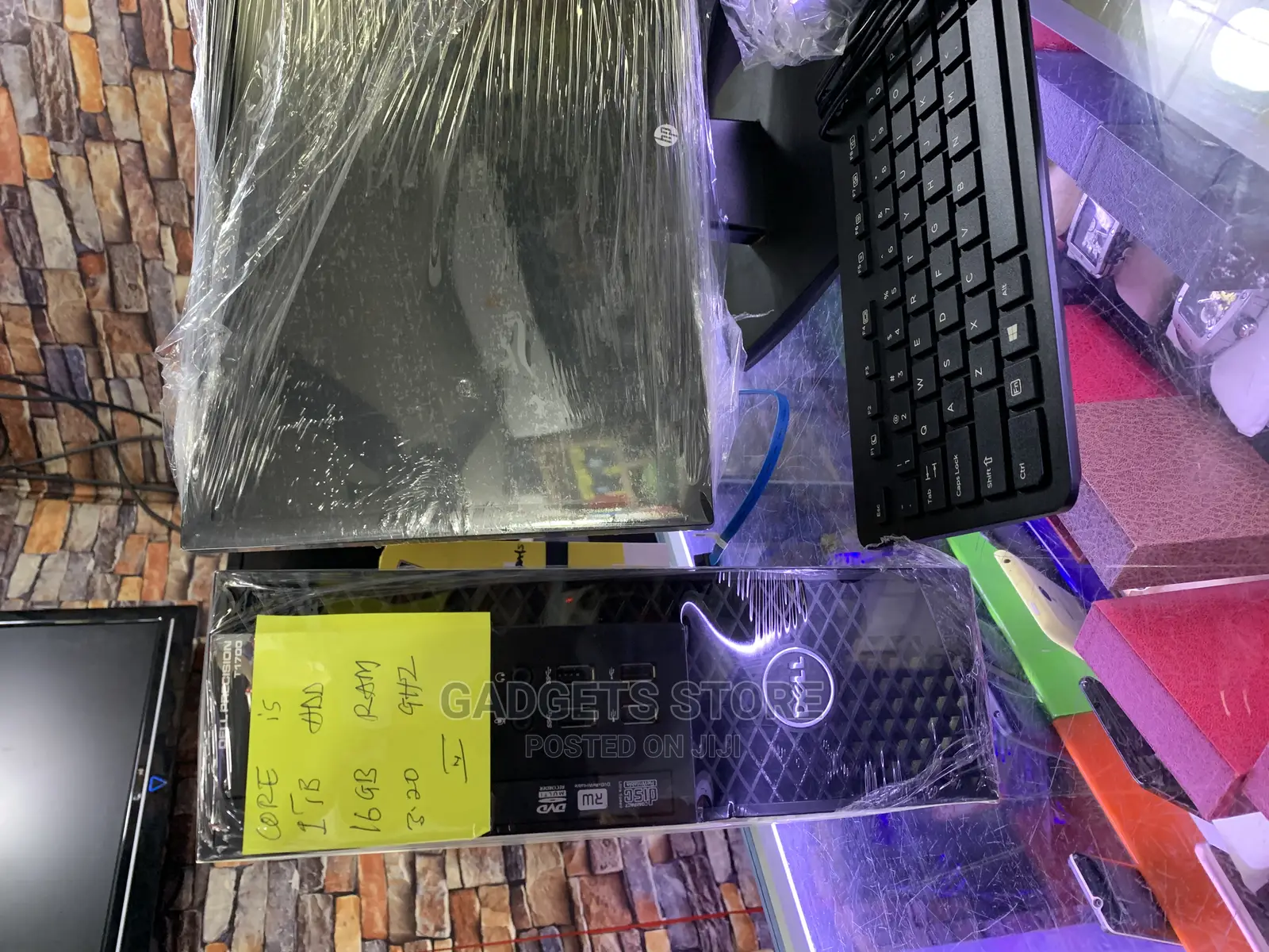 Desktop Computer Dell 16GB Intel Core I5 HDD 1T