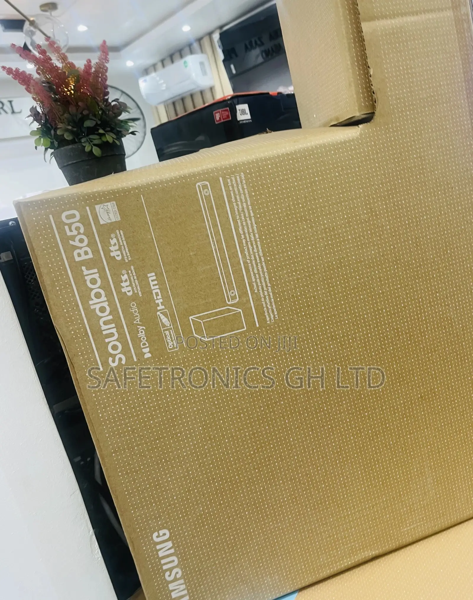 Wireless Bluetooth Soundbar Samsung Reliable B650 