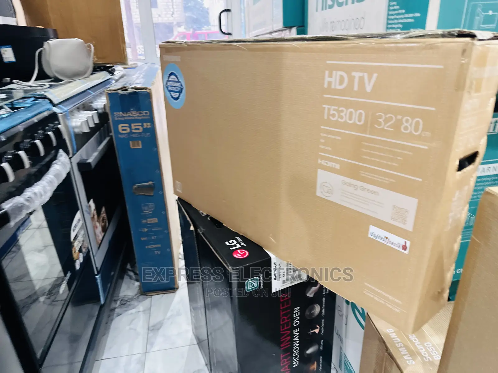 Interesting People Should Call  Samsung FHD Smart 32t5300