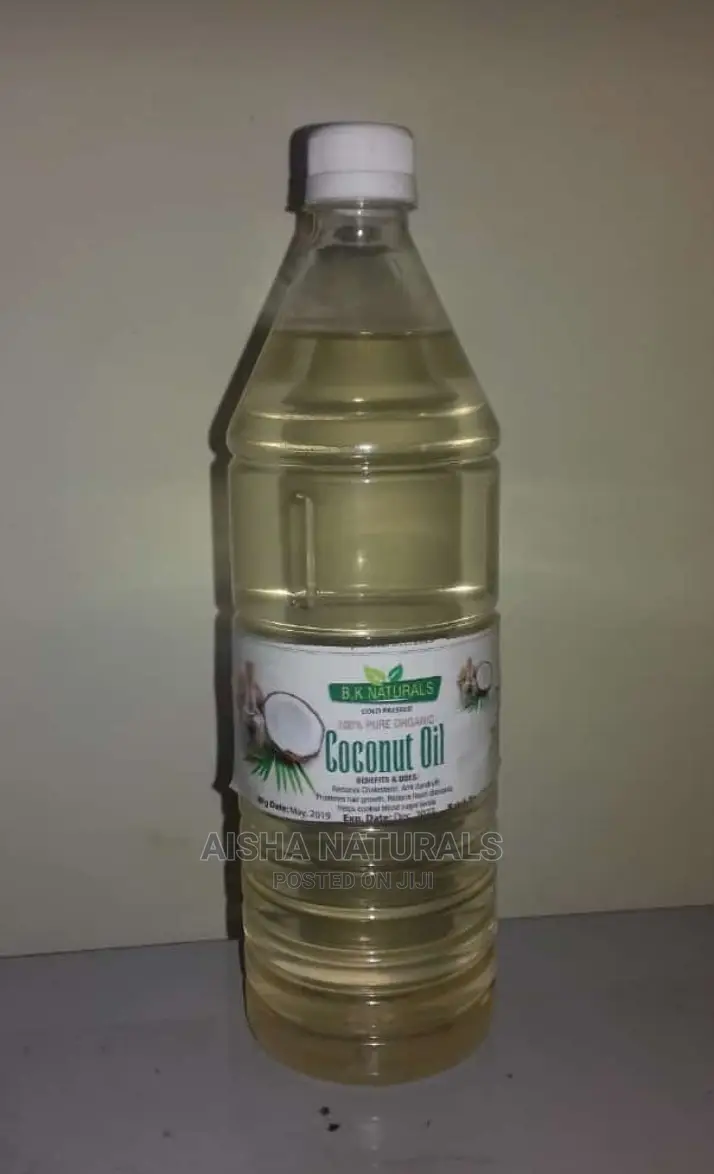 Cold Pressed Coconut Oil 1l