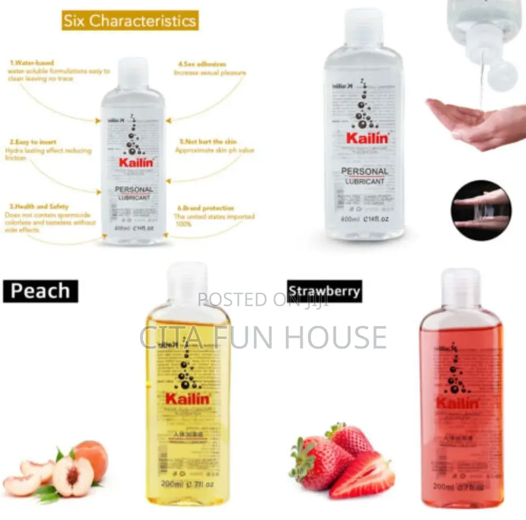 Kailin Lubricant 400ml Water-Based