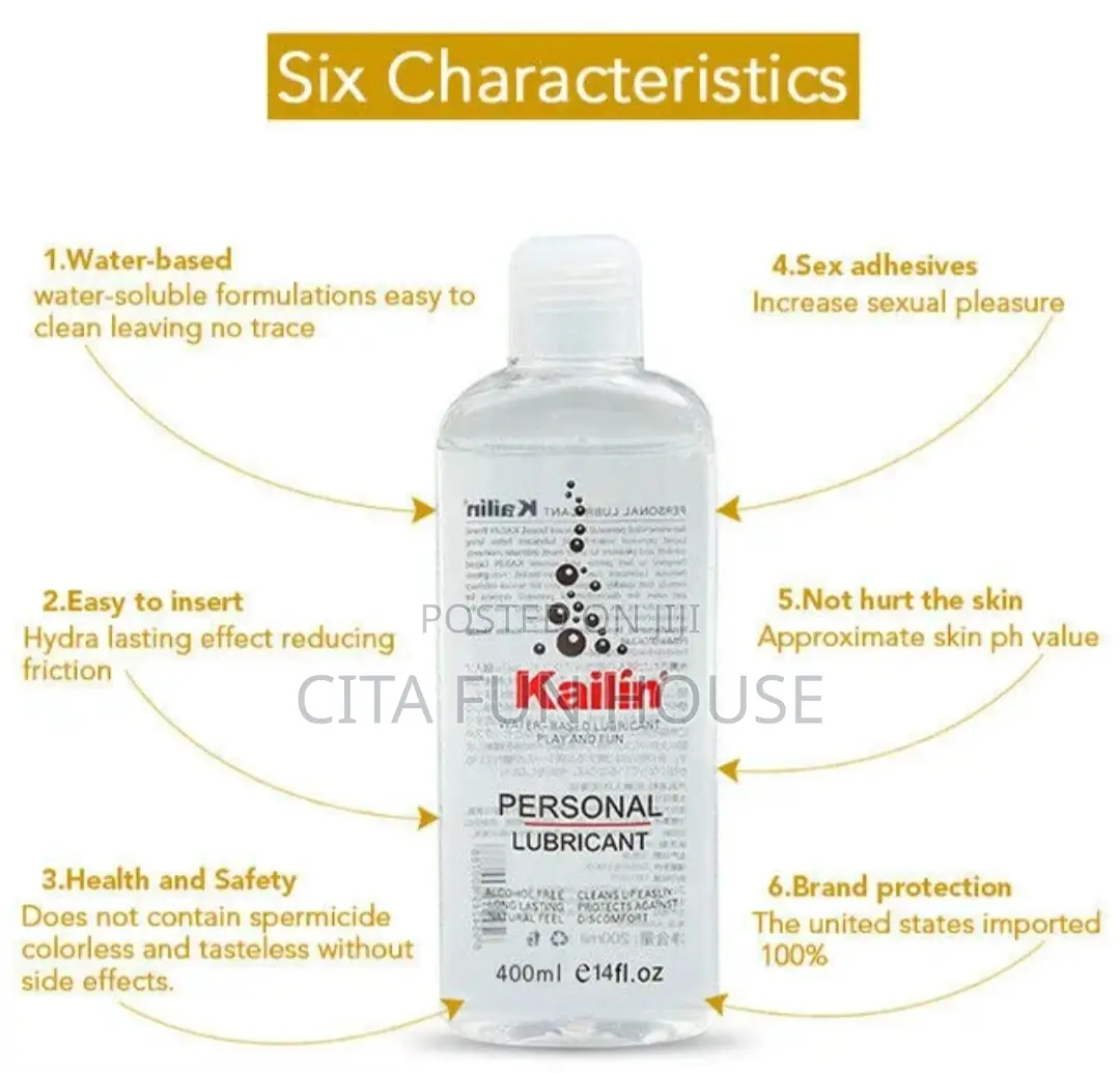 Kailin Lubricant 400ml Water-Based