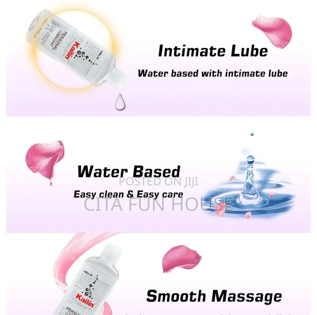 Kailin Lubricant 400ml Water-Based