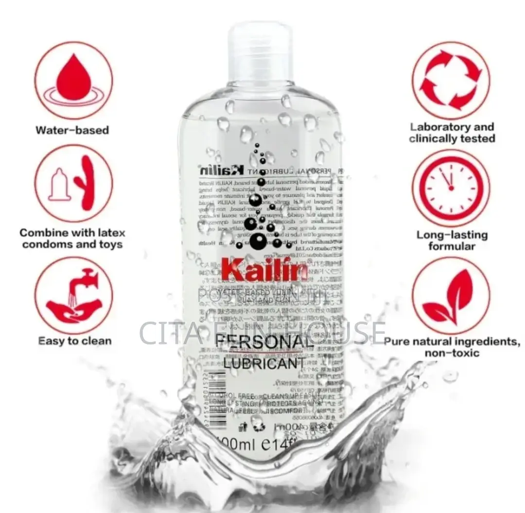 Kailin Lubricant 400ml Water-Based