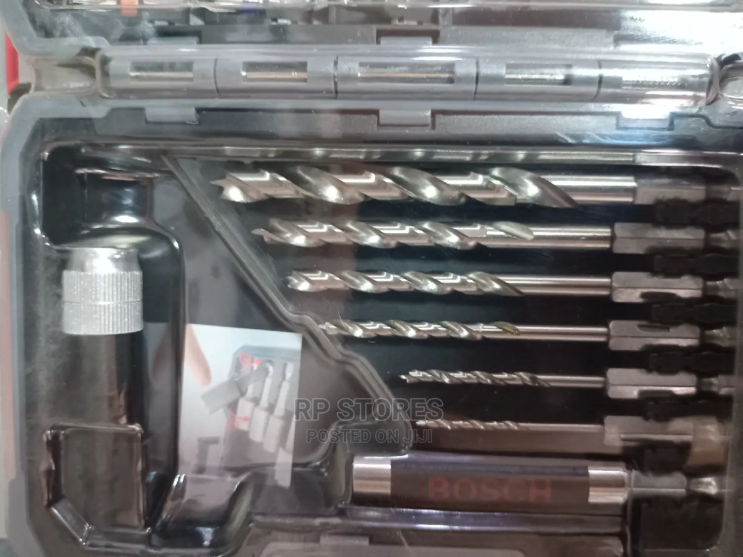 Bosch Wood Drill Bits Screwing Bits Set