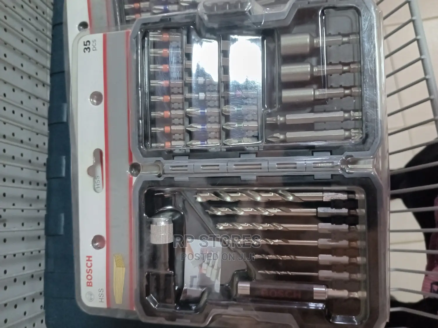 Bosch Wood Drill Bits Screwing Bits Set