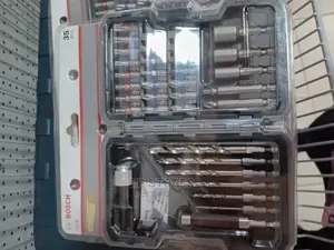 Bosch Wood Drill Bits Screwing Bits Set
