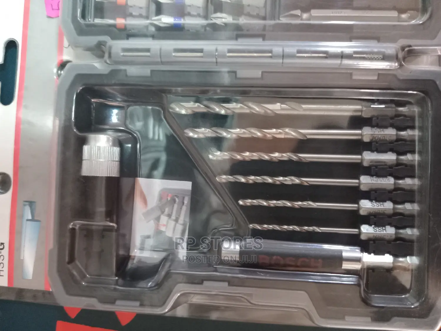 Bosch Metal Drill Screw Bit Set