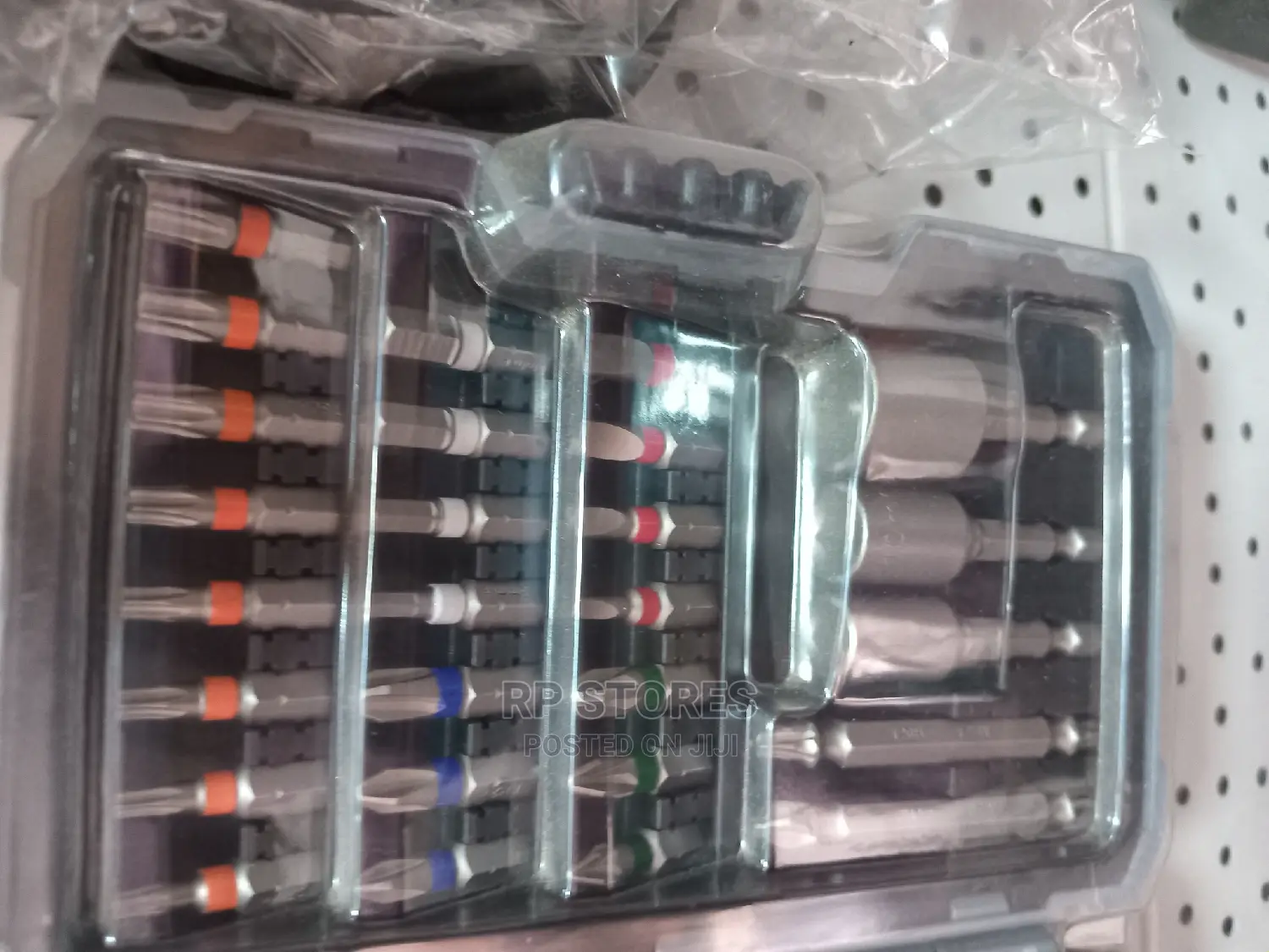 Bosch Concrete Drill Screw Bit Set