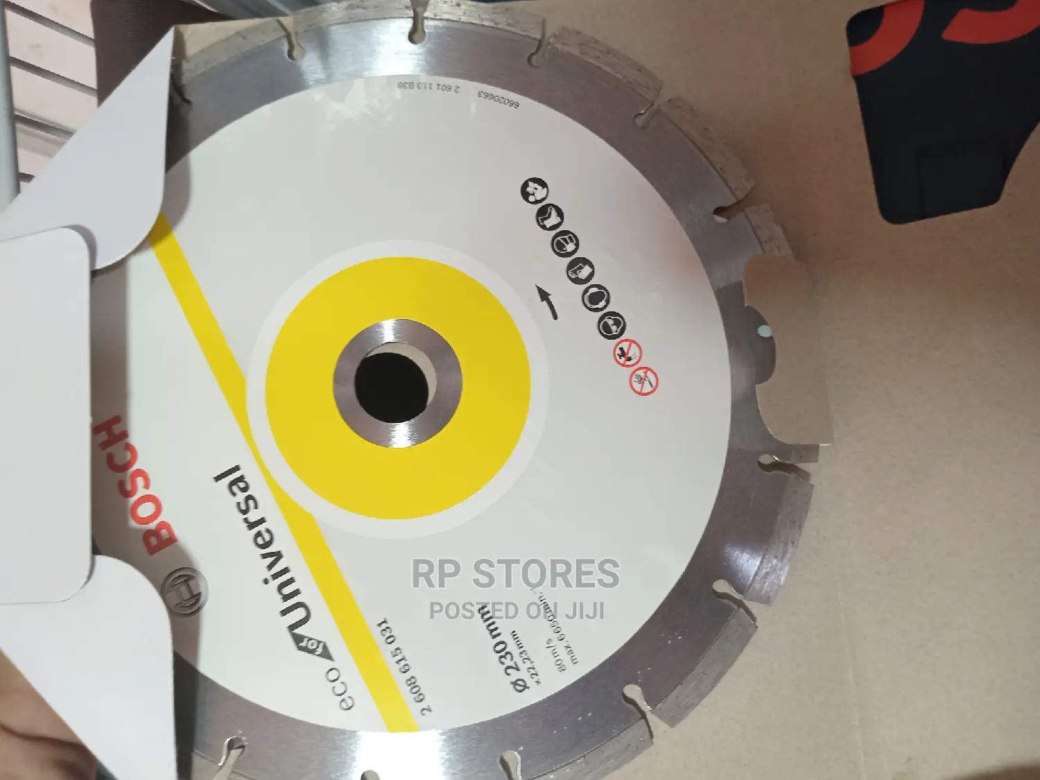 Bosch 9" Cutting Disc Concrete