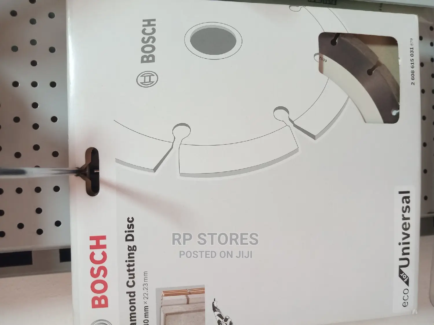 Bosch 9" Cutting Disc Concrete