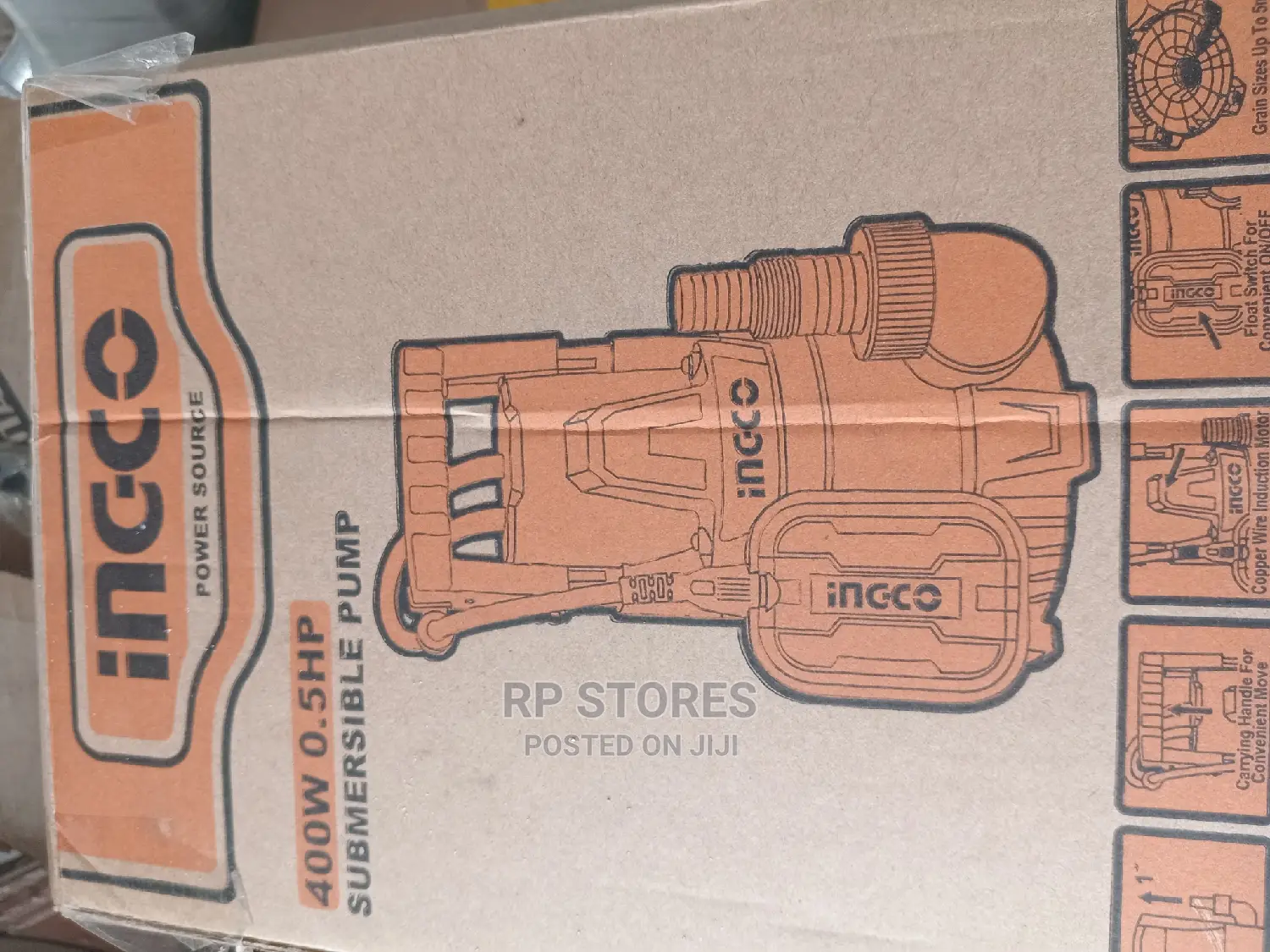 Ingco Submersible Watet Pump 0.5hp
