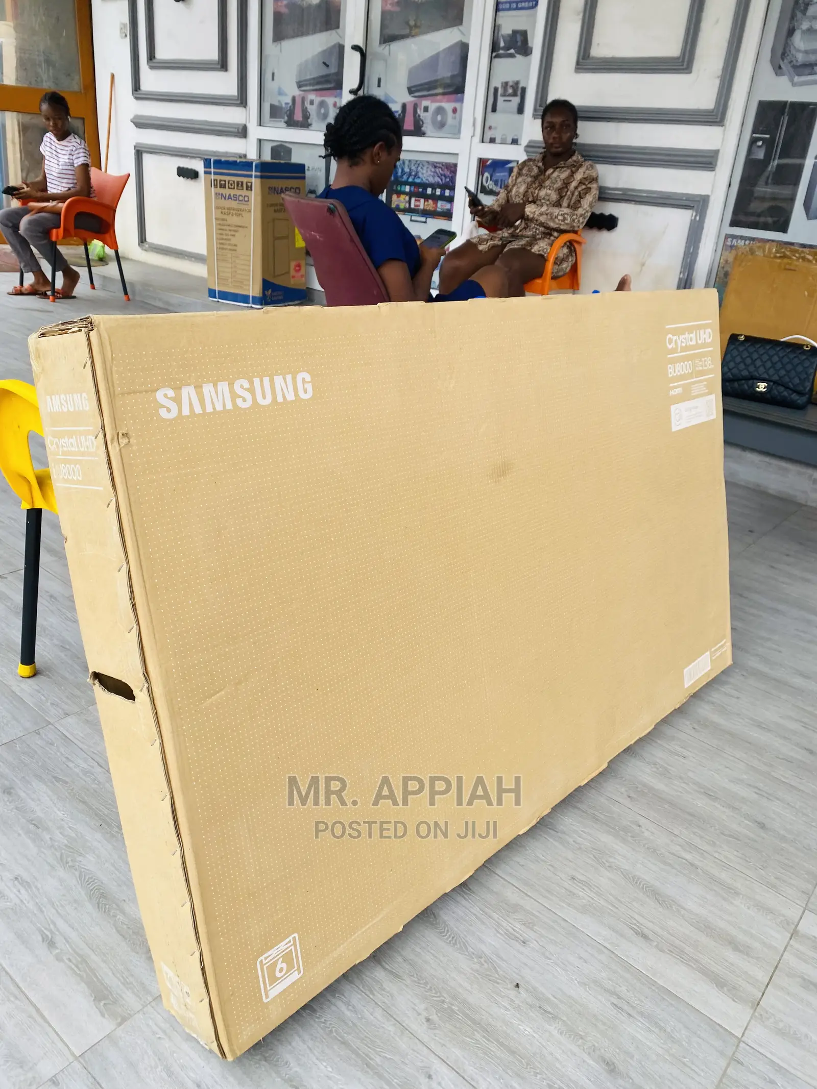 Durable and Affordable Samsung Ua55bu8000 55” Uhd Tv,Black