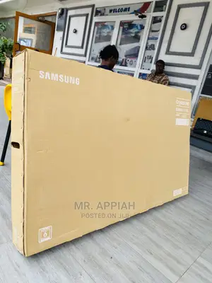 Effective Reliable Samsung 55” Glossy Tv Ua55bu8000,Black