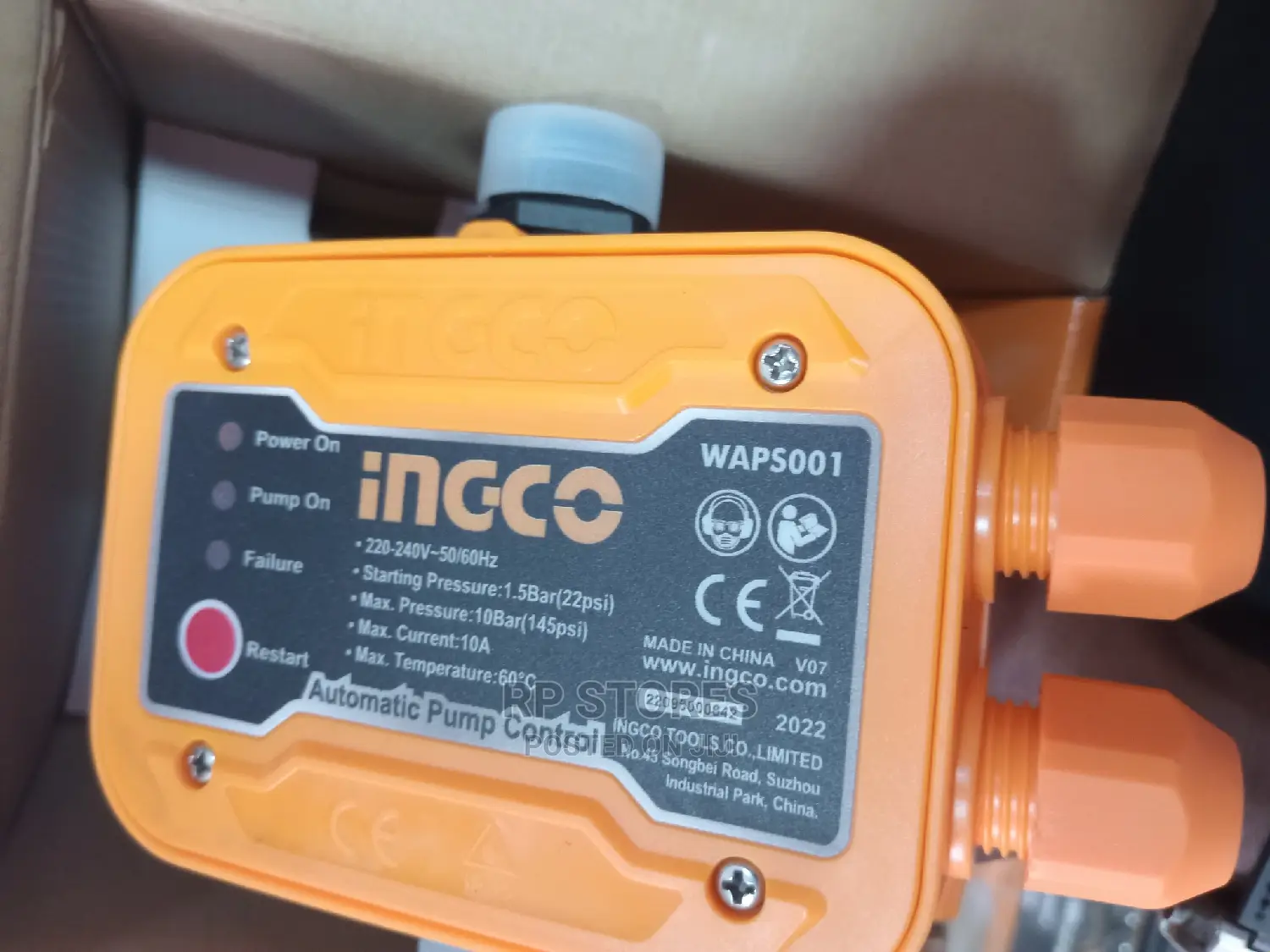 Ingco Automatic Switch