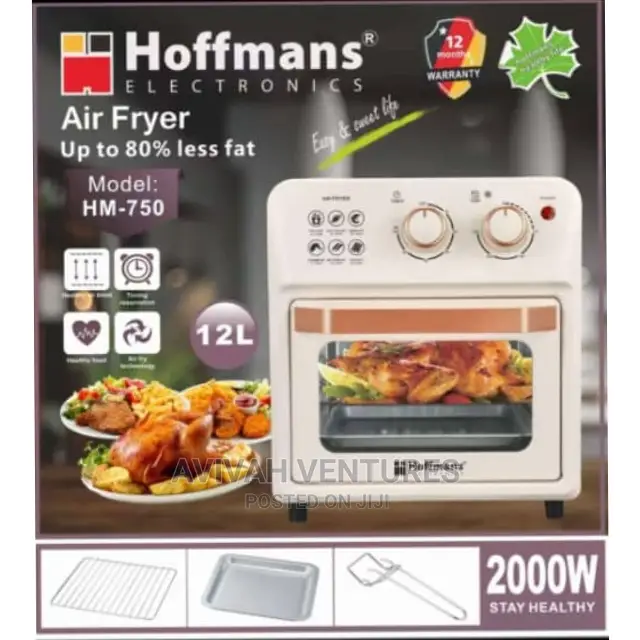 12 Litres Hoffman Airfryer