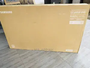Black,Extremelydurable 55” Samsung Glossy Uhd Tv Ua55bu8000