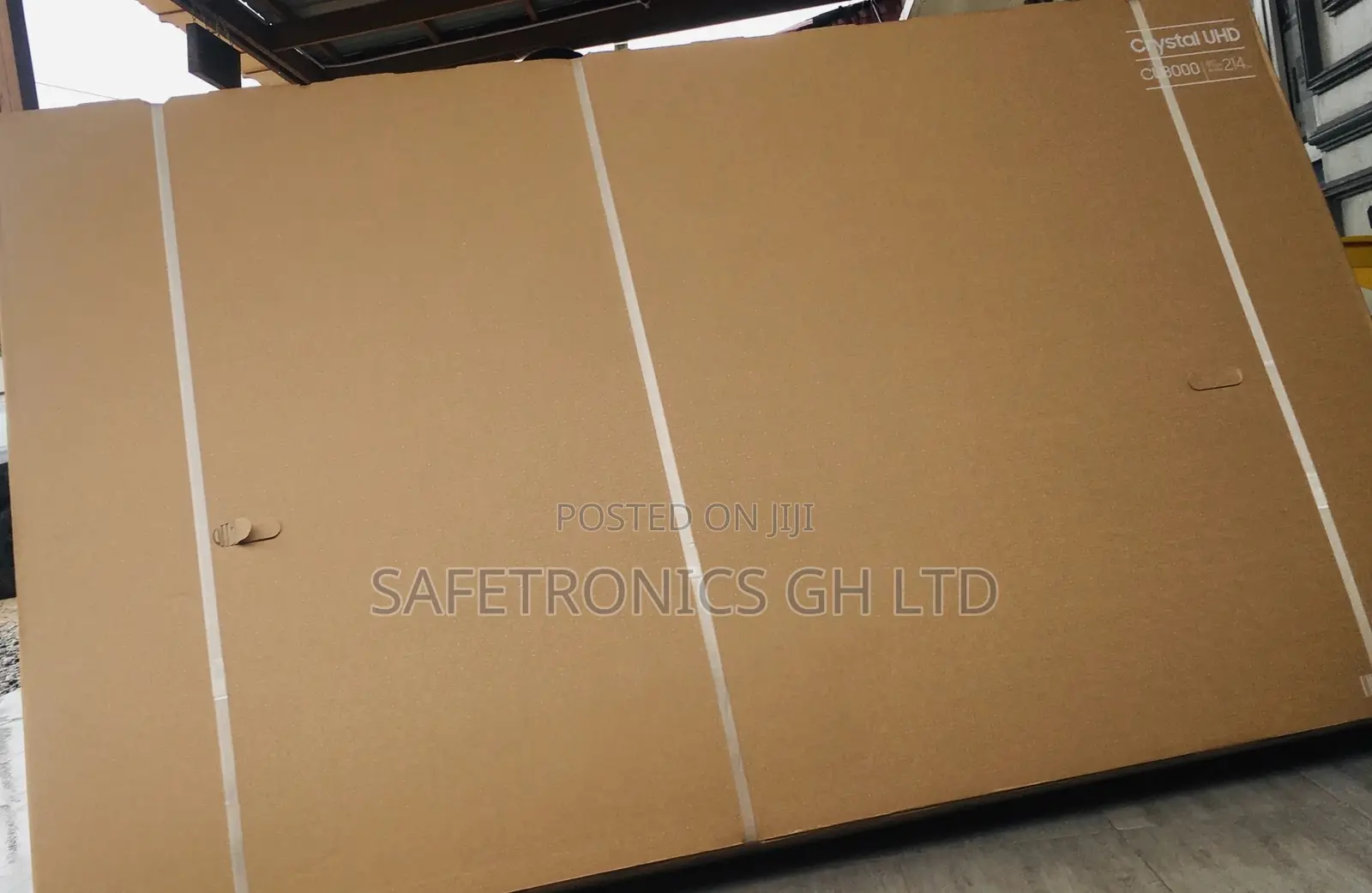 85 Inches Crystal Uhd Samsung Cu80 Smart Tv