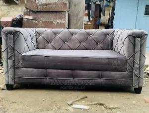 2 Seats Furniture Gray