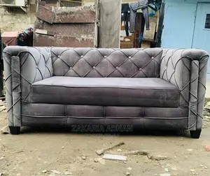 2 Seats Furniture Gray