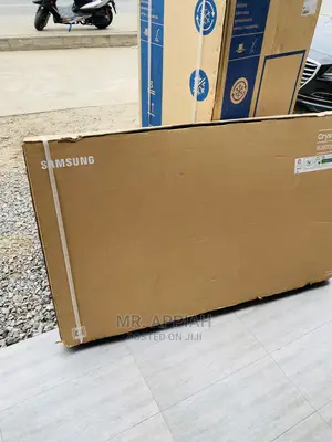 High Performance Samsung 65” 65BU8000 Glossy Uhd Tv(Black).