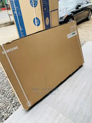 High Performance Samsung 65” 65BU8000 Glossy Uhd Tv(Black).