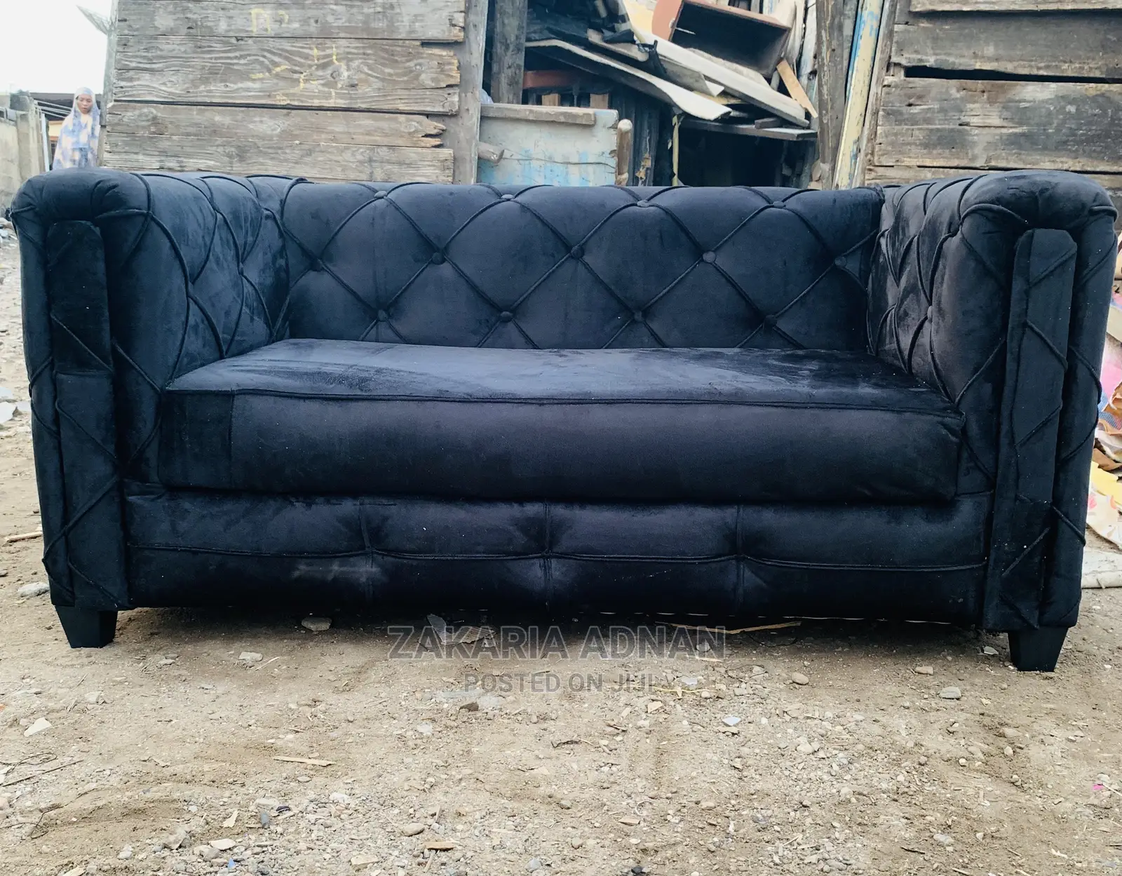 Double Seats Sofa