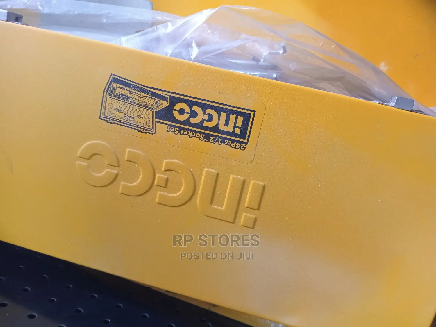 Ingco 24pcs Socket Set 1/2