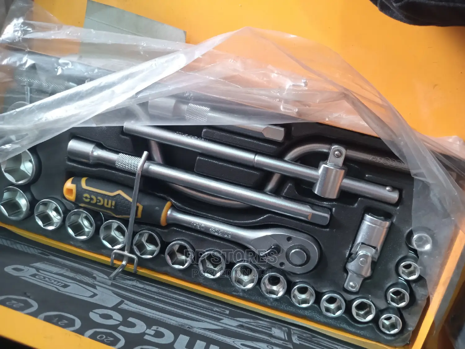 Ingco 24pcs Socket Set 1/2