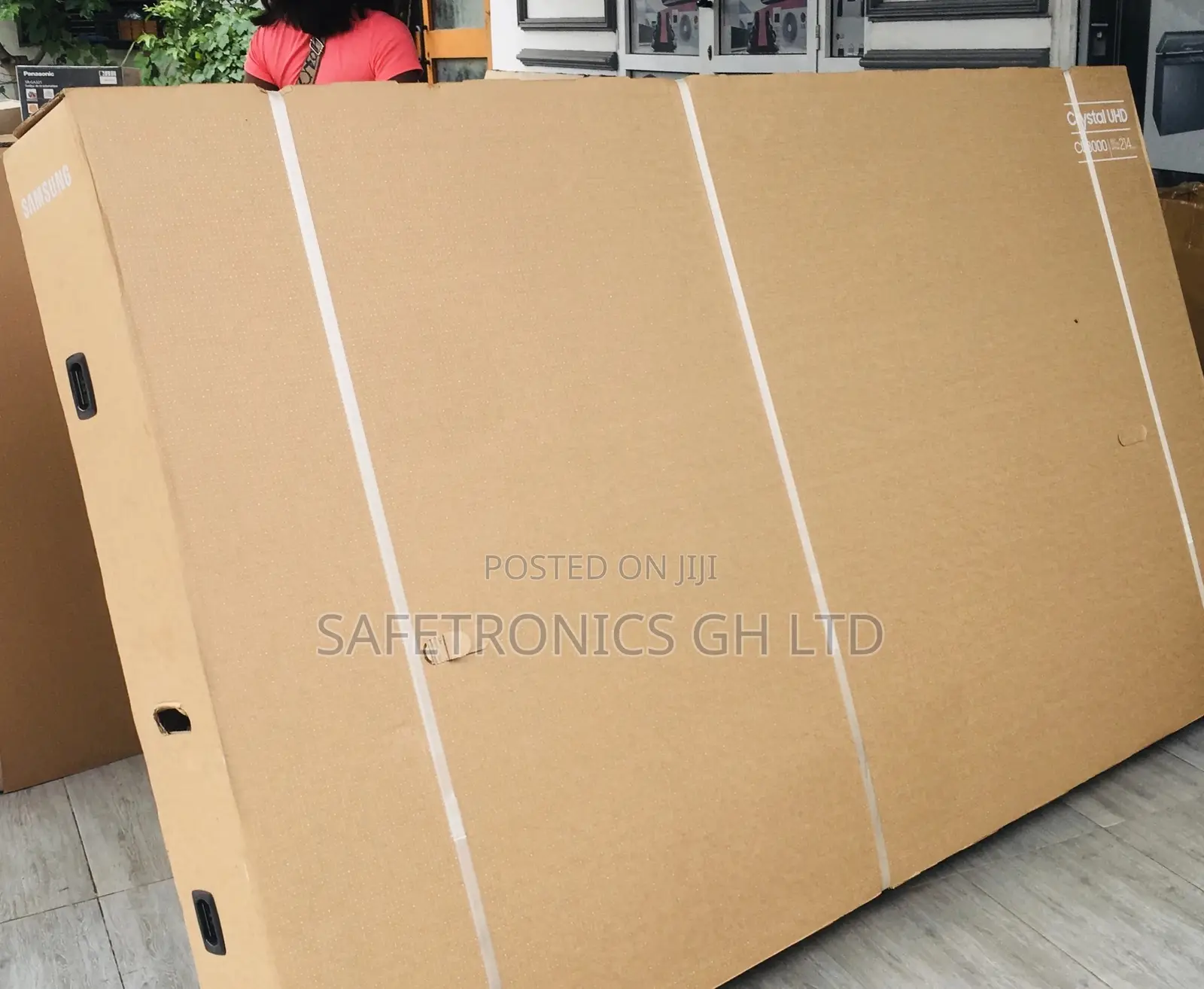 Perfect Design Samsung 85 Inches Cu80 Glossy Tv