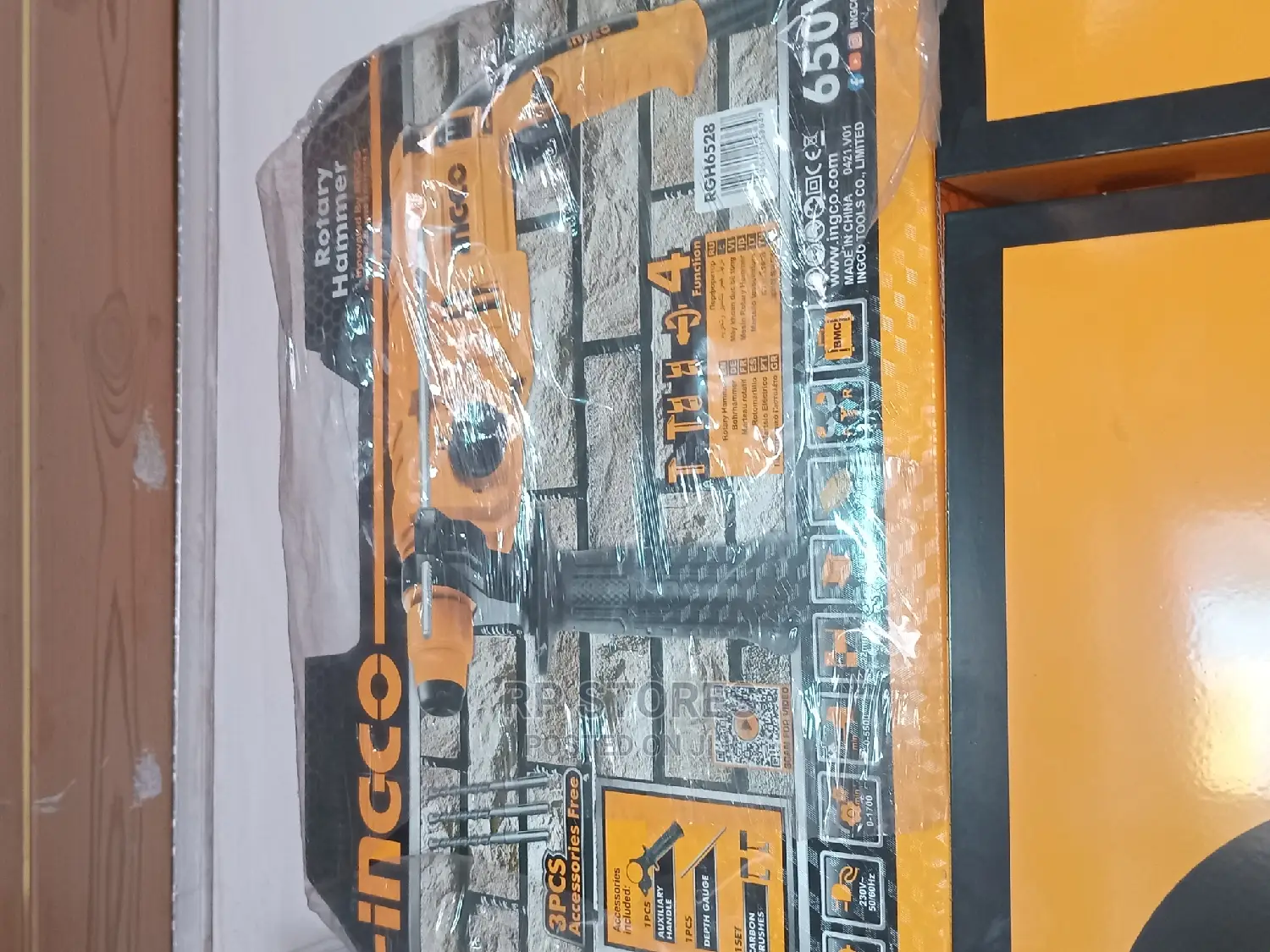 Ingco Rotary Hammer 650