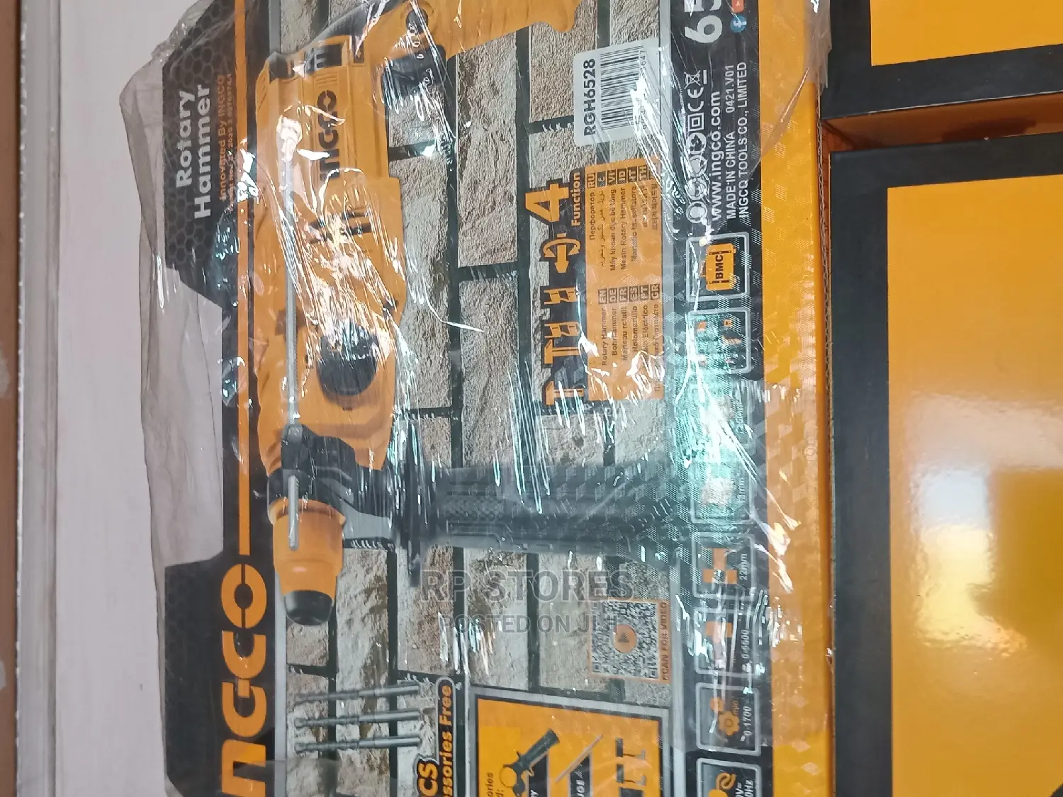 Ingco Rotary Hammer 650
