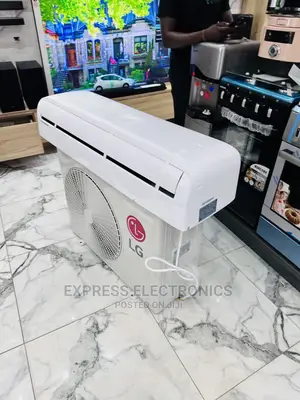 Powerful Compressor Split Lg 2.0hp R410 Gas AC White