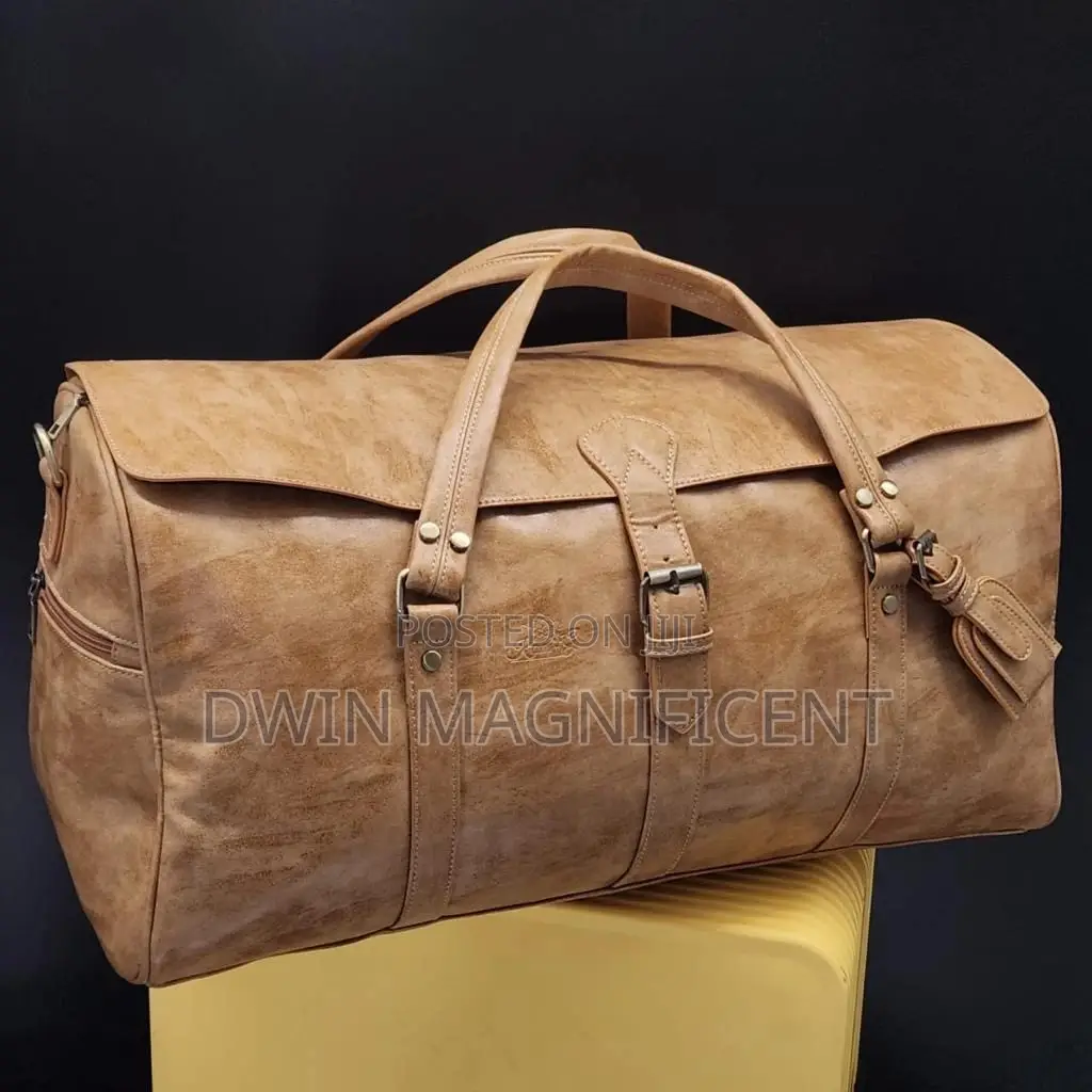Travel With Our Ultimate Duffel Companion