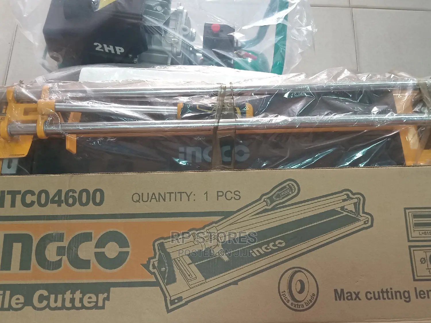 Ingco Tile Cutter 600mm