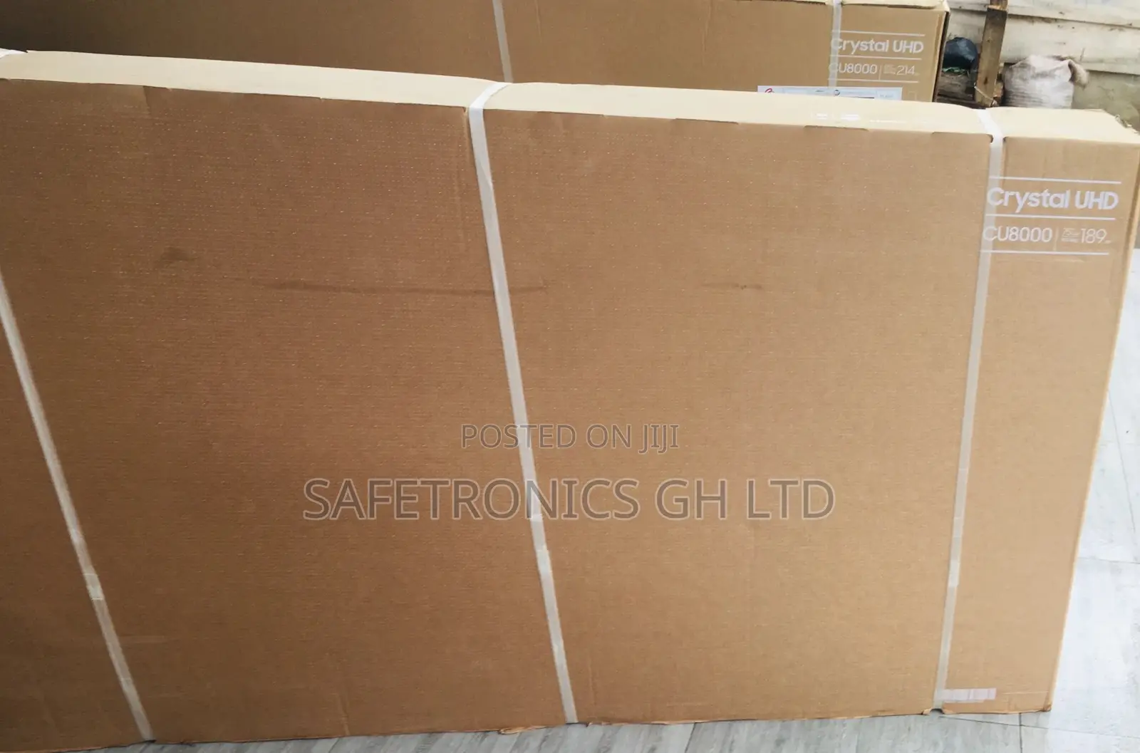 Discount on 75 Inches Glossy Uhd Samsung Cu80 Smart Tv