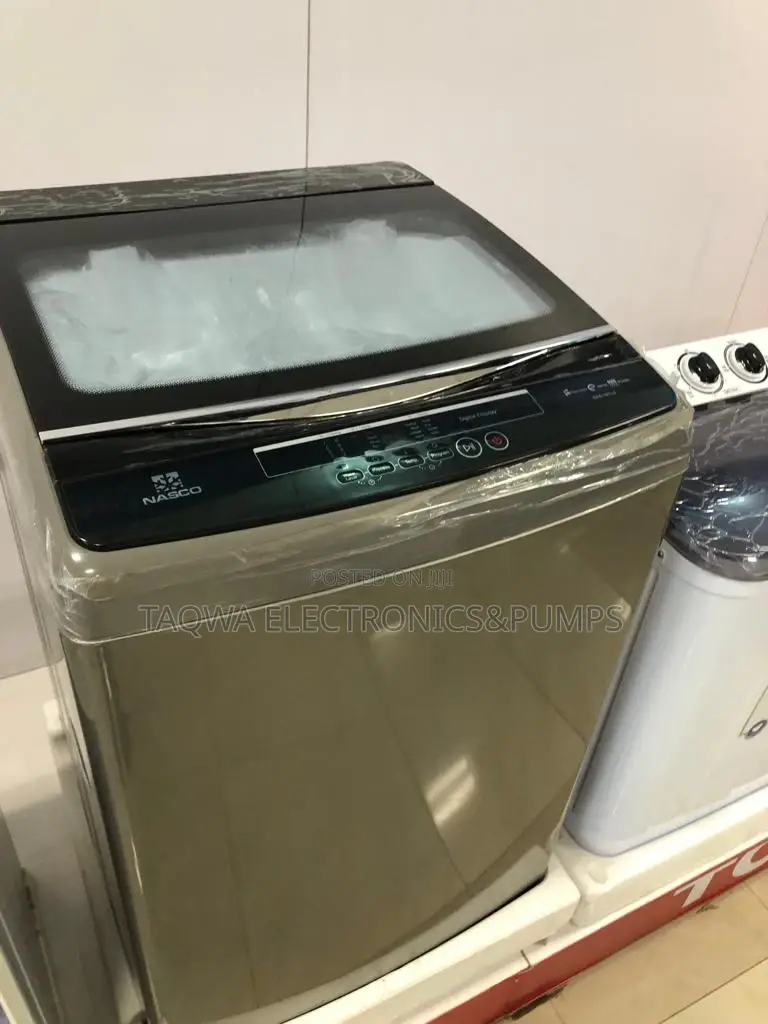 18kg Washing Machine Nasco, NAS-18TLS.