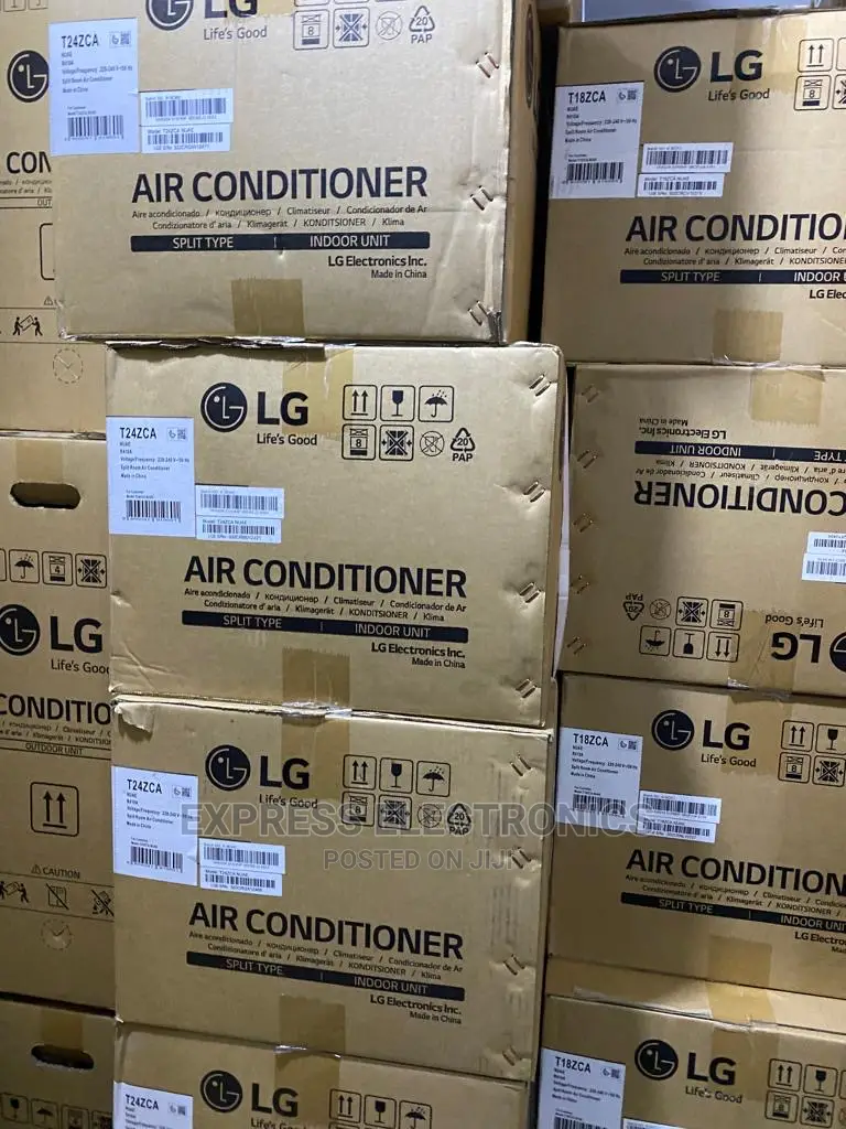 Tremendous Work Lg 2.5hp Split R410 Fresh Air Ac White