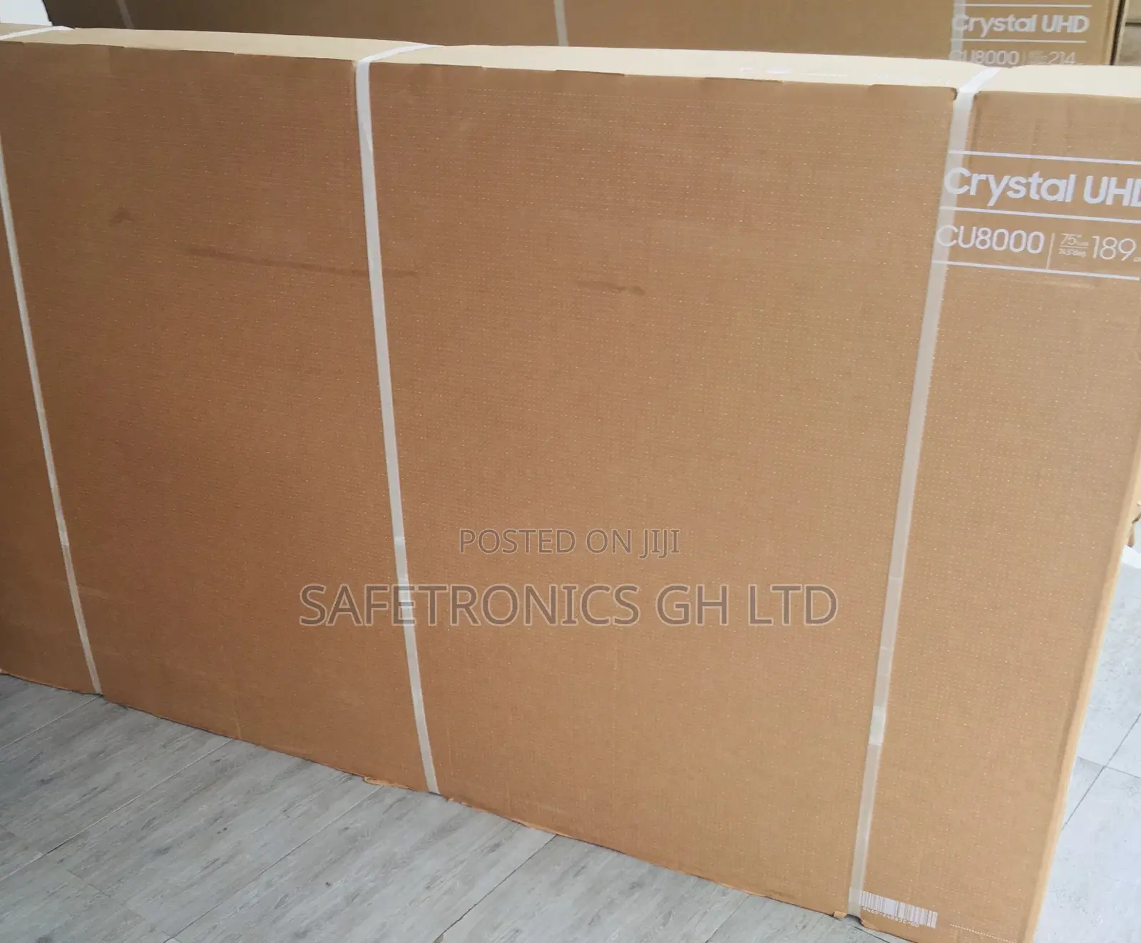 Grab 75 Inches Led Smart Samsung Cu80 Uhd Tv