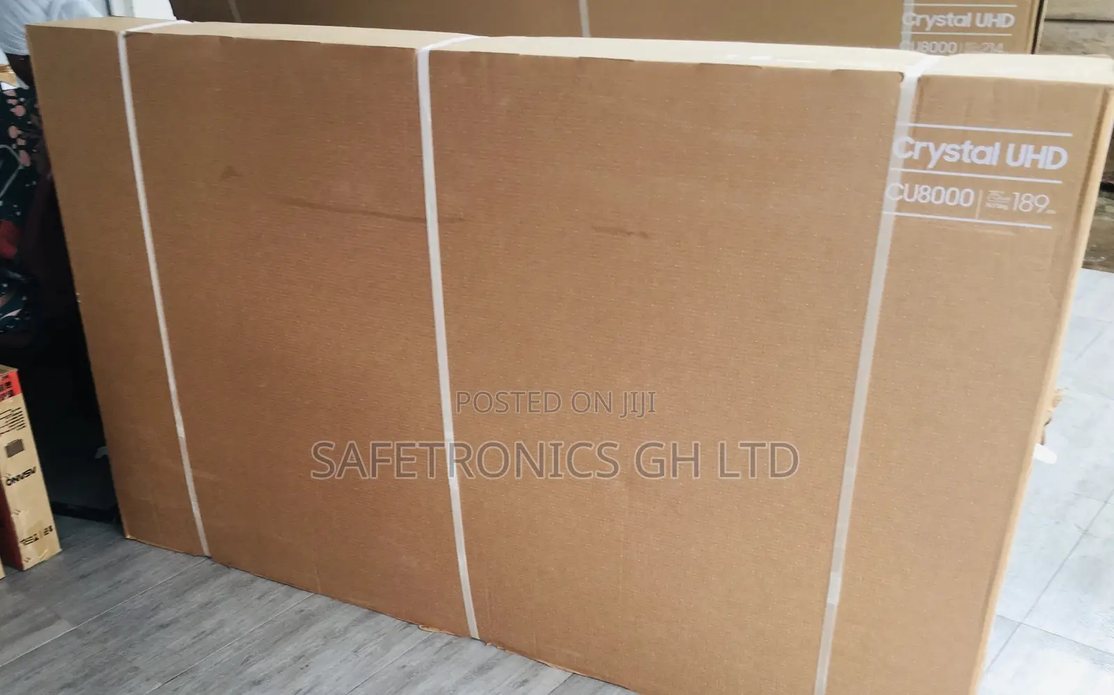 Grab 75 Inches Led Smart Samsung Cu80 Uhd Tv