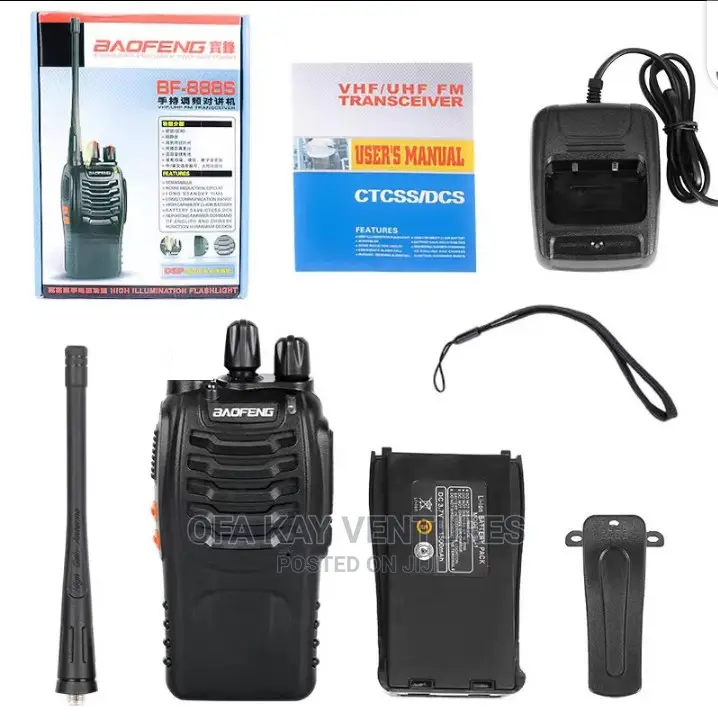 Walkie-Talkie for High Alert