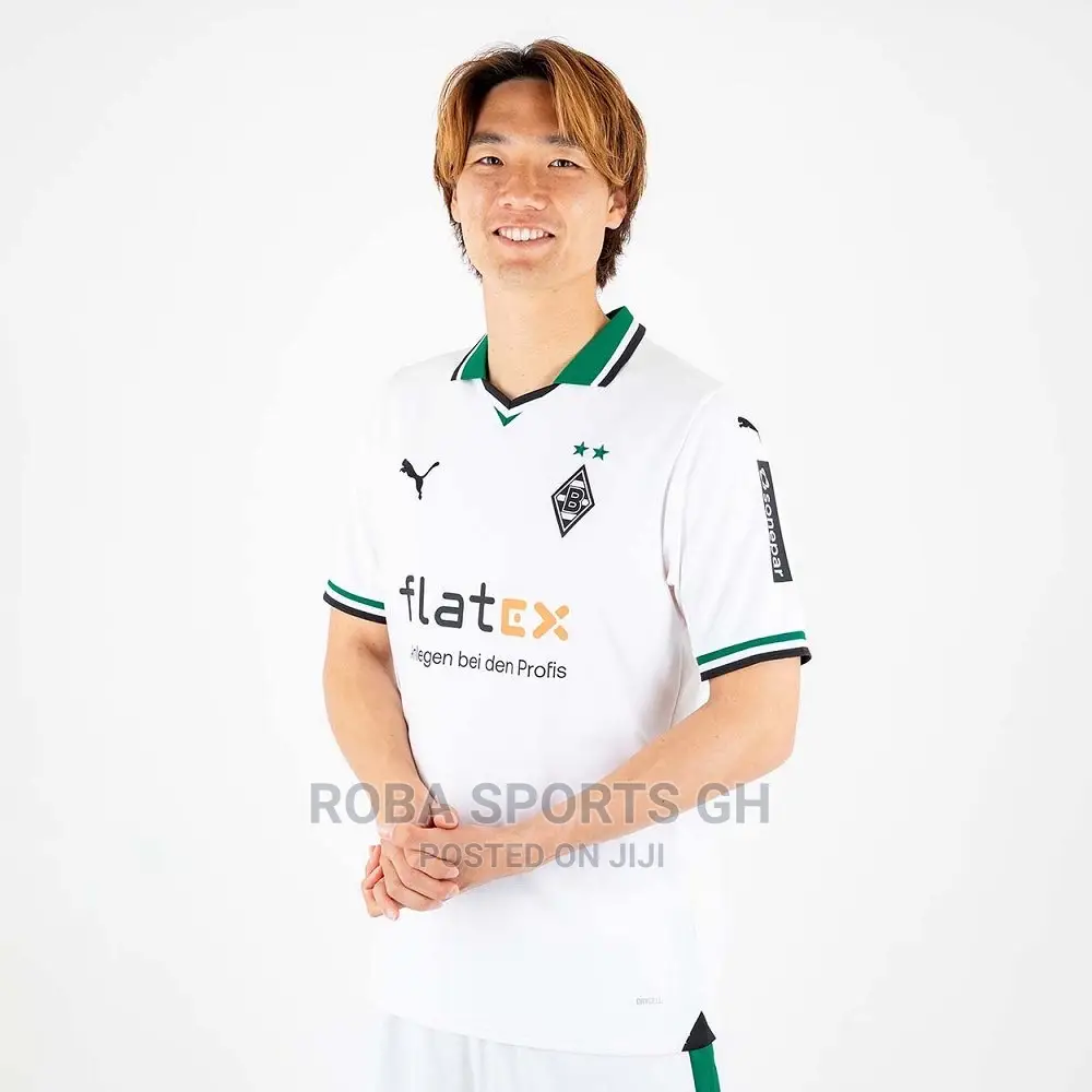 2023/24 Borussia Mönchengladbach Home Jersey